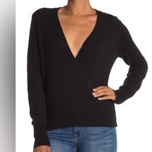 EUC Madewell Faux Wrap Sweater